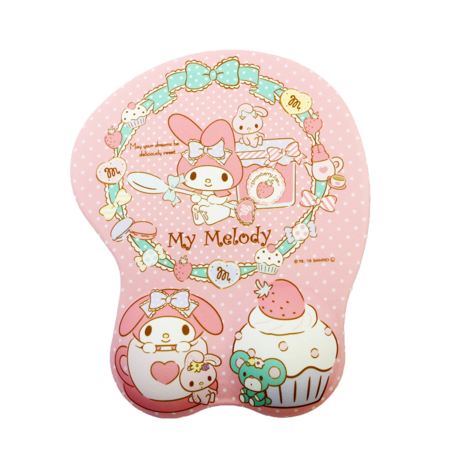 Amazon.co.jp: 立体 マウスパッド マイメロディ 52694728 : パソコン