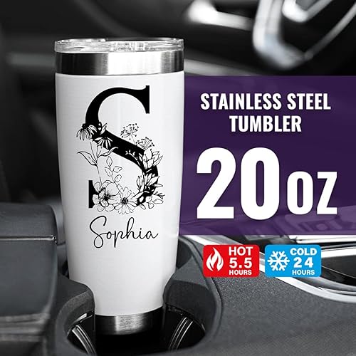 Miniatura 6 de Botellas de agua personalizadas simples y modernas con texto en inglés "I Am Silently Creating A Spreadsheet For That Tumbler" (Estoy creando