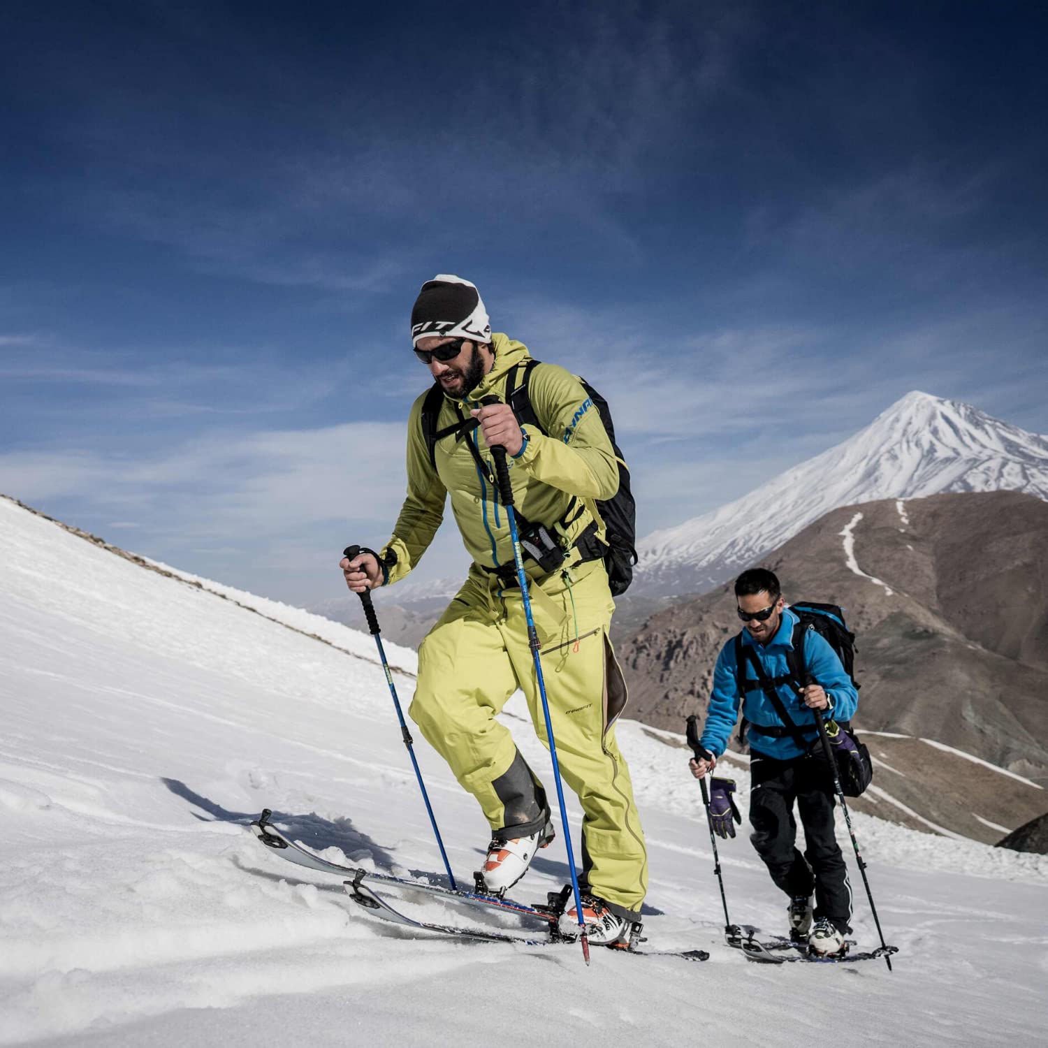 SKI KOMPRESSIONSSTRUMPF 'Under Pressure' Ice Touring 18-21mmHg Made in Germany