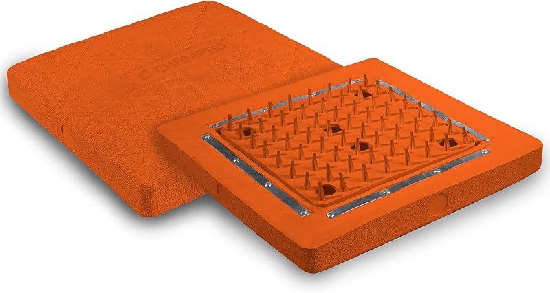 Champro The Spyder Base 15" x 15" x 3" - Orange, 1 Base (B001TO)