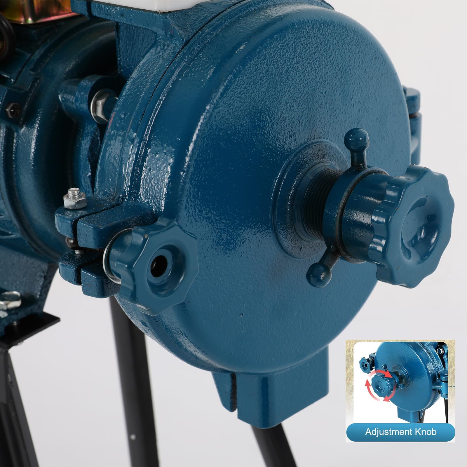 Elektrisch Getreidemühle 50-75 kg/h Kornmühle,2200W Schrotmühle Zerkleinerer Grain Mill,Hausgebrauch Elektrischemühle Maschine für Mais Reis Weizen Paddy-Reis