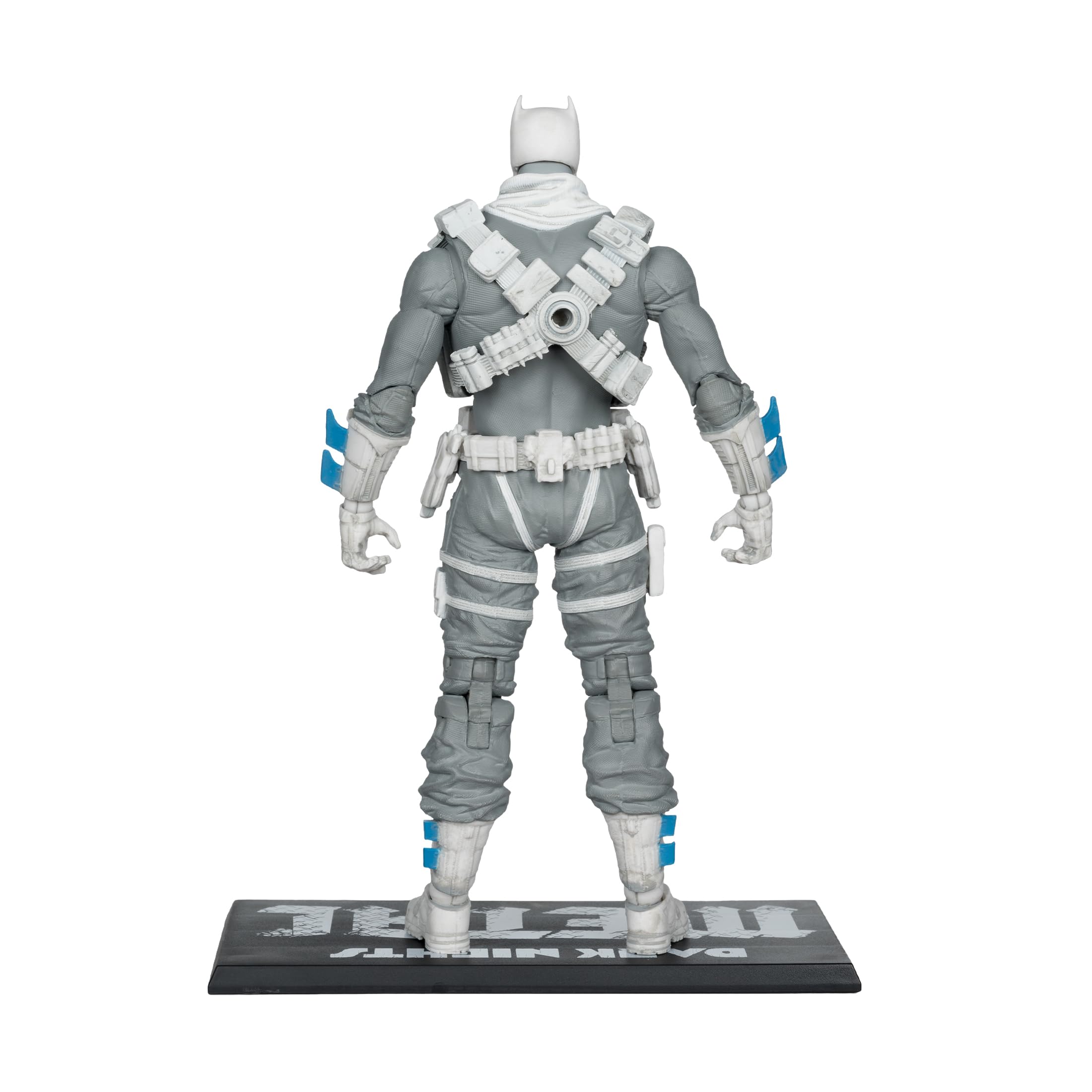 DC Multiverse The Grim Knight Dark Nights Metal, Black & White Accent Edition Gold Label Figurka akcji 17,8 cm