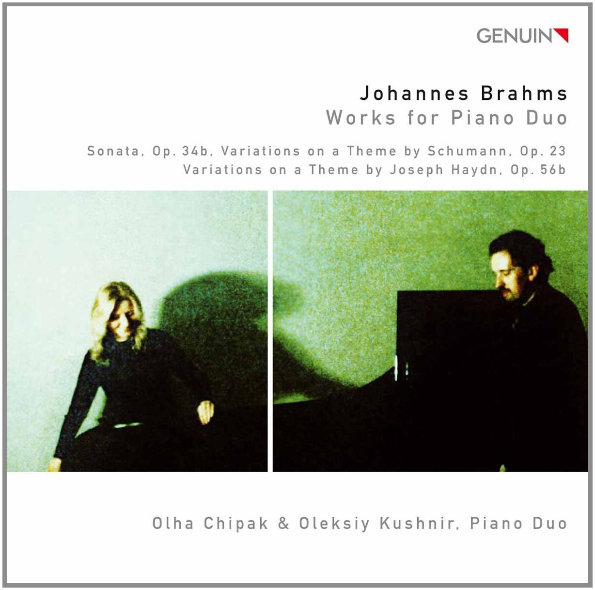Johannes Brahms: Works For Piano Duo