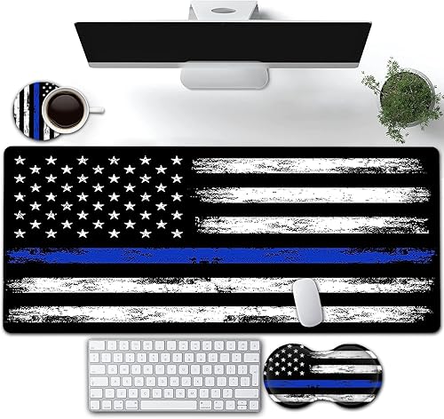 Alfombrilla de mouse grande para juegos, protector de escritorio impermeable extendido (31.5 x 11.8 pulgadas), ergonómico de espuma viscoelástica, Alfombrilla de mouse grande para juegos, protector de escritorio impermeable extendido (31.5 x 11.8 pulgadas), ergonómico de espuma viscoelástica,