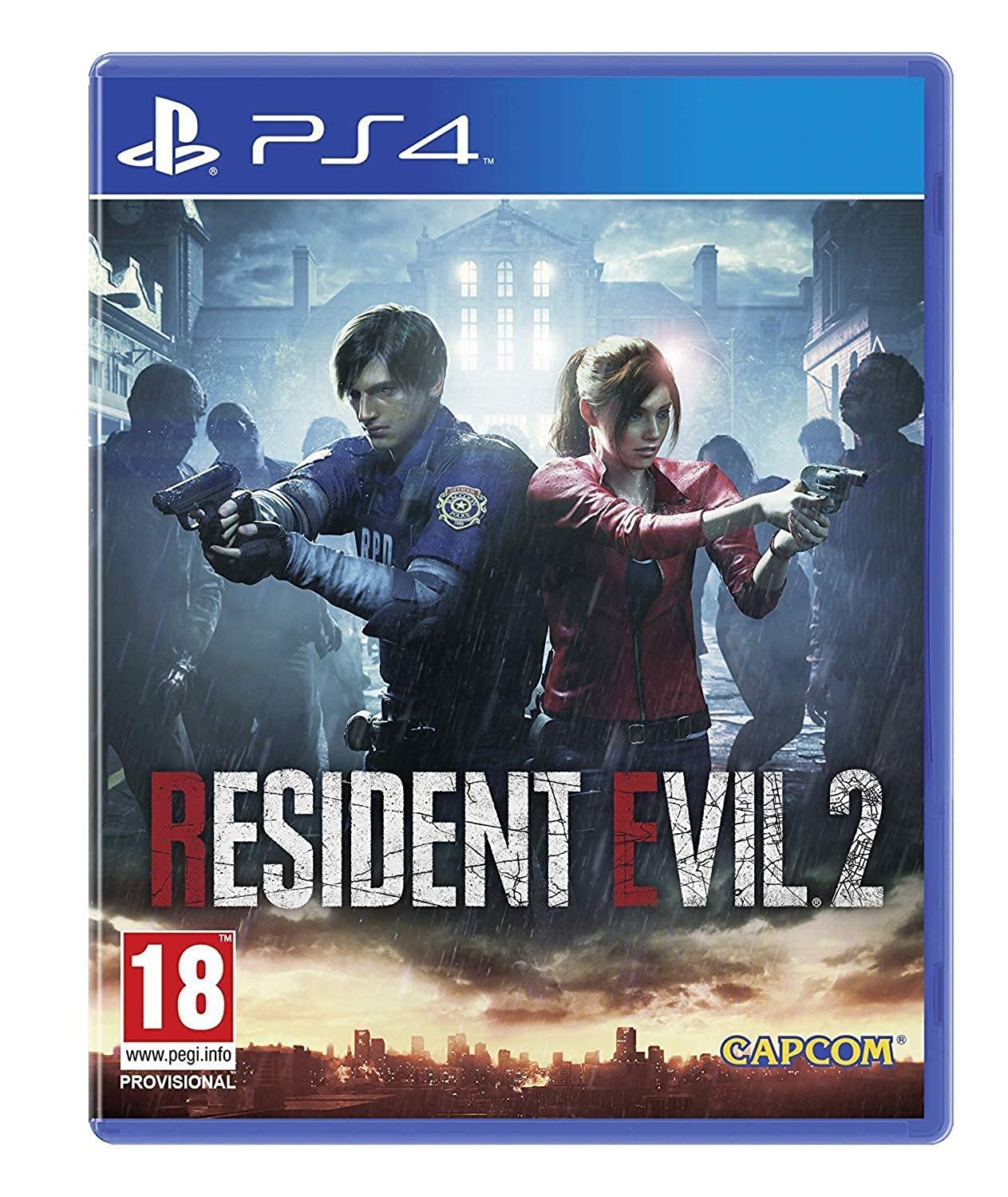 Capcom Resident Evil 2 For Playstation 4