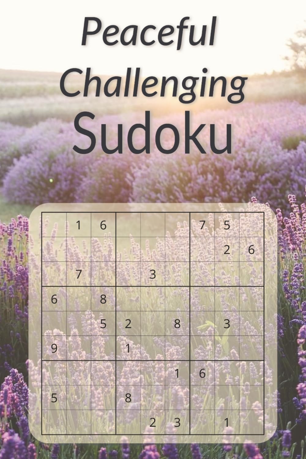 Peaceful Challenging Sudoku: Challenging Sudoku for Relaxation and Deep Focus | 150 Puzzles | 6x9 Portable Size, Solutions Included (Peaceful Sudoku)