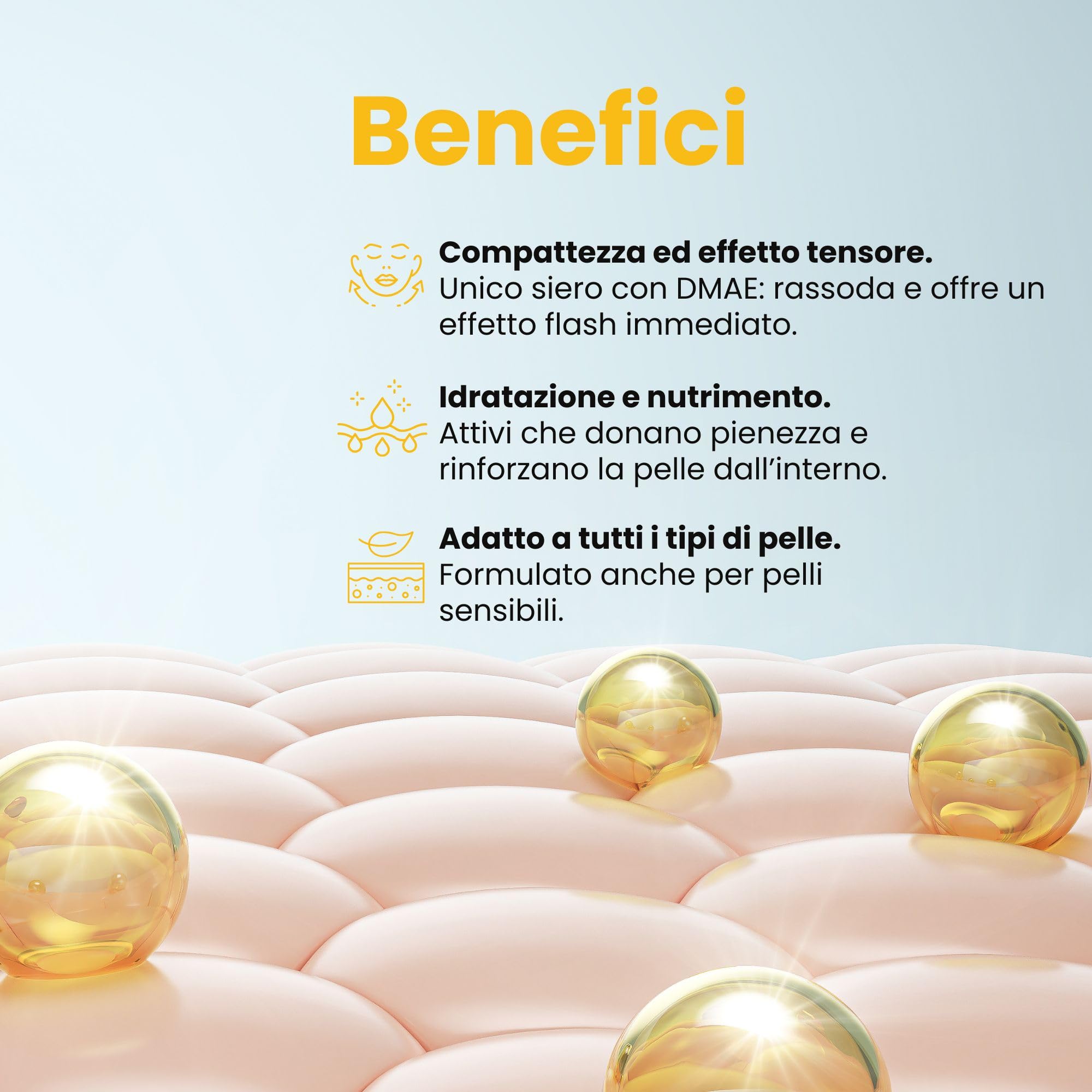 LaLuz by Lourdes Moreno I Siero viso Vitamina C Antiossidante e Rassodante I Siero Viso Illuminante Antirughe e Antimacchia I Skin care serum Adatto a Tutti i Tipi di Pelle, Anche Sensibili | 30 ml