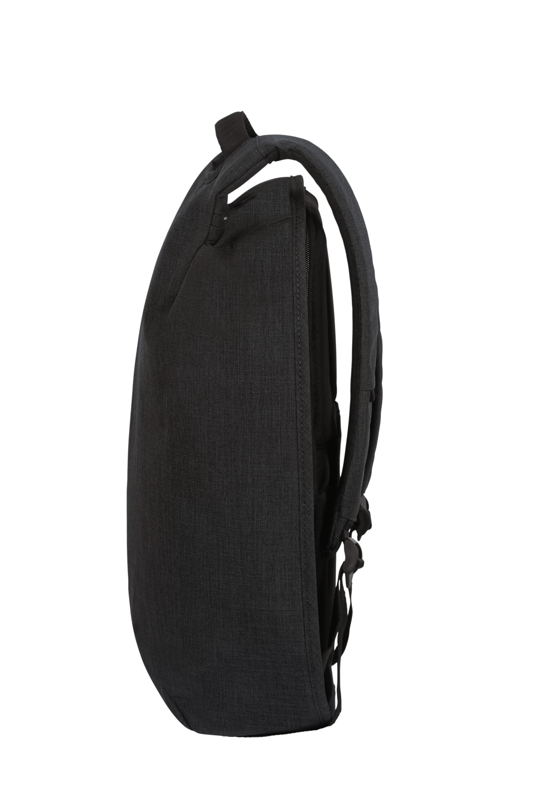 Samsonite Securipak - Laptoprucksack 15.6 Zoll, 44 cm, 17 L, Schwarz (Black Steel)