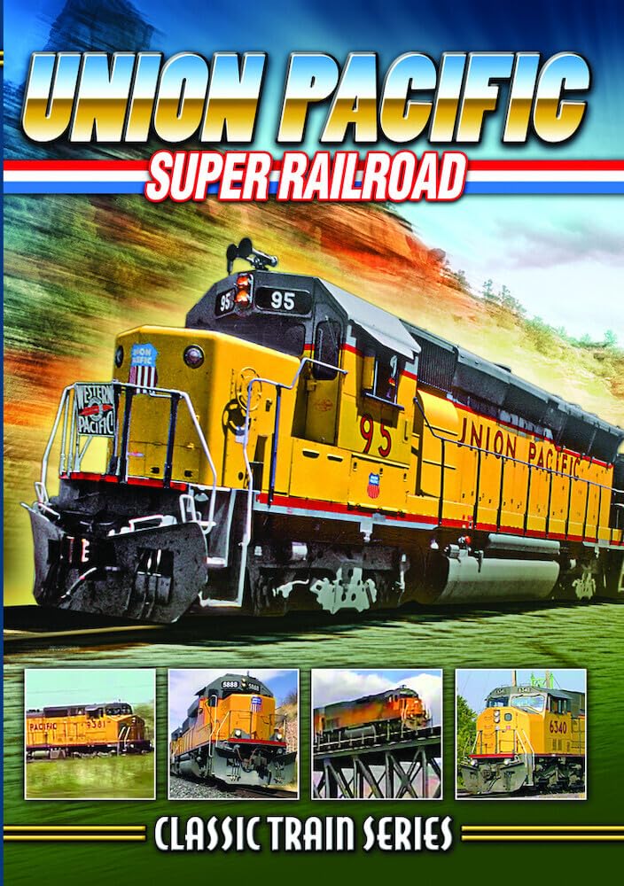 Union Pacific Super Railroad DVD de coleccionismo ferroviario USA