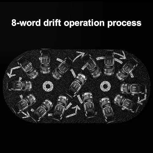 Miniatura 8 de GoolRC Coche de deriva a control remoto a escala 116, 4WD 40KMH, auto de carreras RC de alta velocidad, deriva deportiva eléctrica de 2.4 GHz con