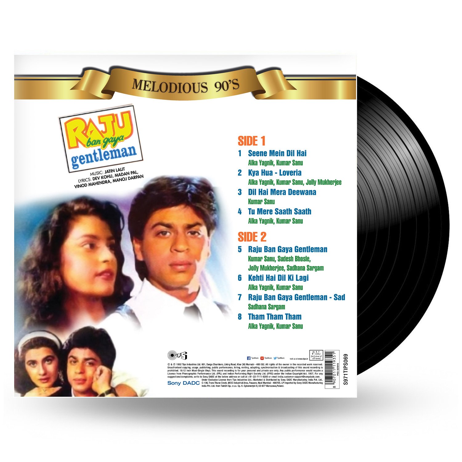 Record Raju Ban Gaya Gentleman Desertcart Seychelles