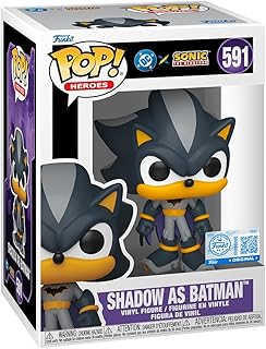 Comprar Funko Pop! Heroes: Justice League & Sonic - Shadowith Batman Hybrid Batman - Sonic + DC Comics - Figura de Vinilo Coleccionable - Idea de Regalo - Mercancia Oficial - Juguetes para Niños y Adultos