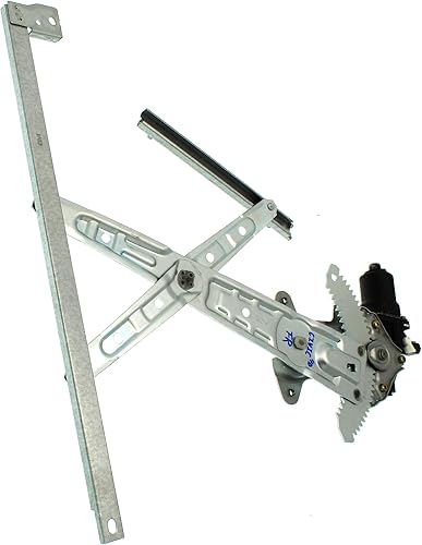 Miniatura 2 de Evan Fischer Elevalunas eléctrico con motor compatible con Honda Civic 2012-2015 Sedan delantero, lado del pasajero reemplaza # 72211TR0A01-PFM,