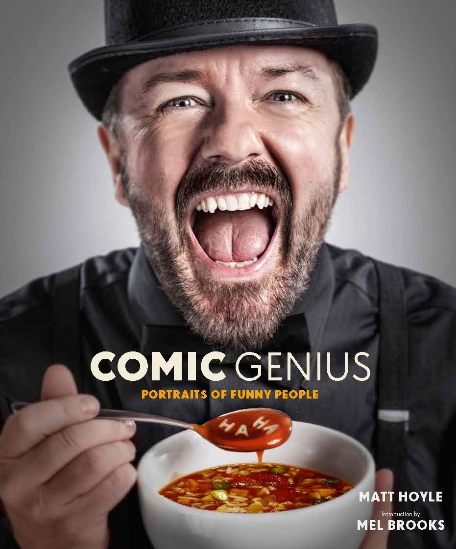 Comic Genius: Portraits of Funny People: Icons of Comedy by Mel Brooks (Introduction), Matt Hoyle (Photographer) ?€? Visit Amazon's Matt Hoyle Page search results for this author Matt Hoyle (Photographer) (15-Oct-2013) Hardcover