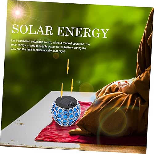 Miniatura 6 de Lámpara solar para decoración de exteriores, lámpara solar para exteriores, decoración de lámpara solar para exteriores, lámpara solar para