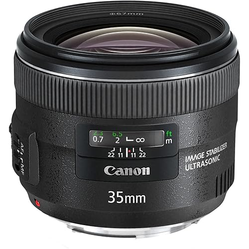 Canon EF 35mm f/2 IS USM Wide-Angle Lens (Renewed)