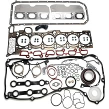 11127501304, 11131437237, 11111432478 Full Gasket Set Fits for BMW 325Ci 325i 330Ci 330i 525i Z3 E46 E36 E39 2.5L 3.0L M54
