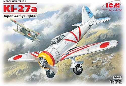 Miniatura 2 de ICM Models Ki-27a Japan Army Fighter Kit de construcción