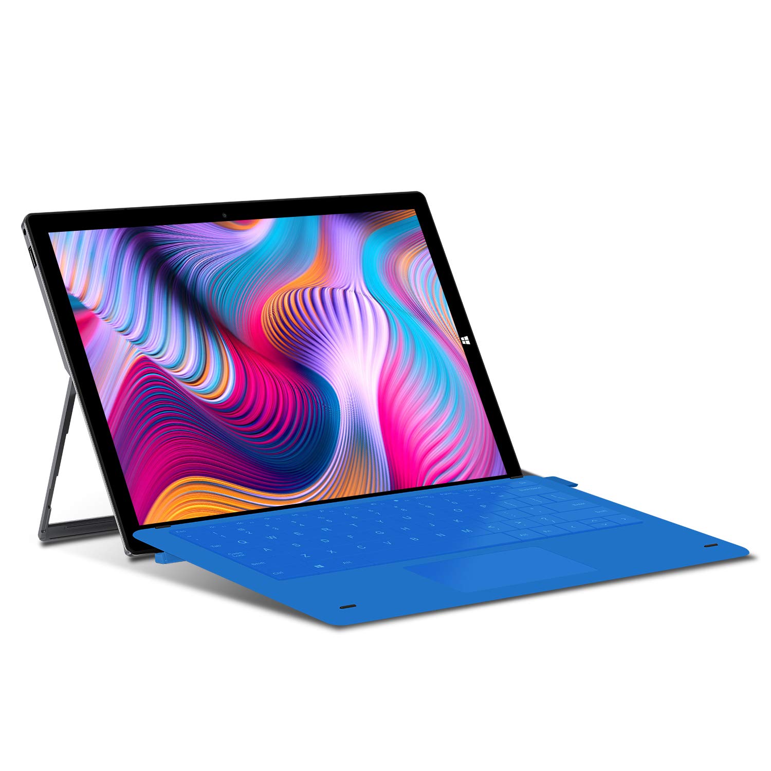 CHUWI UBook Pro 12.3" Tablet Windows 10 2 in 1 Touchscreen Laptop Intel N4100 Quad-core 8G RAM 256G SSD 1920x1280 IPS Display with Full-featured Type-C 802.11AC Wi-Fi (Keyboard and H6 Stylus Included)