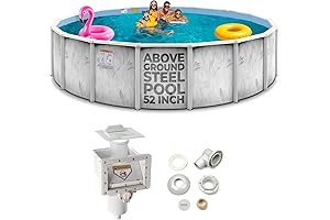 Hollowell Industries 21x52 above Ground Pool: Your Backyard Oasis