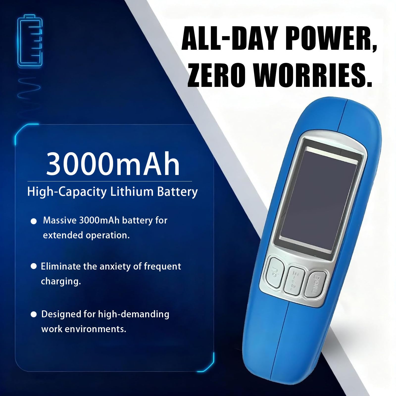 Medidor De Brillo Digital De Pequeña Apertura (60°, Pequeña Apertura, 0 a 1000 Gu), Para Superficies Metálicas Y Plásticas. Brillómetro De 2 X 3 Mm Con Función De Almacenamiento De Datos CS300