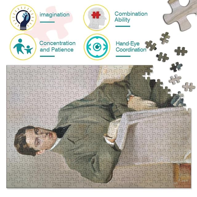 Foto 3 de 7 de Joaquín Sorolla Y Bastida Puzzle De 1000 Piezas para Adultos, Puzzles De Madera