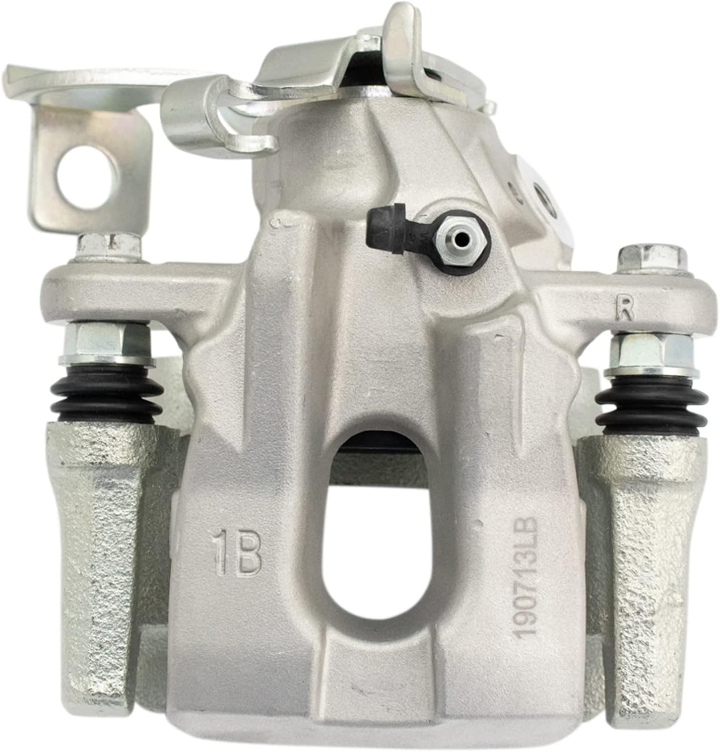 TRQ Rear Right Brake Caliper w/Bracket Passenger Side Compatible with 2008-2015 Scion xB
