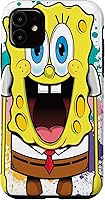Vista 8 de Funda para iPhone 17 de Bob Esponja con salpicaduras de pintura
