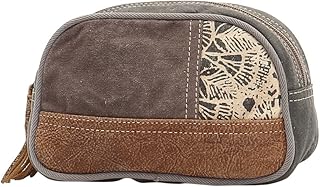 Myra Bag Kit de Maquillaje Flores Lona Recicl...