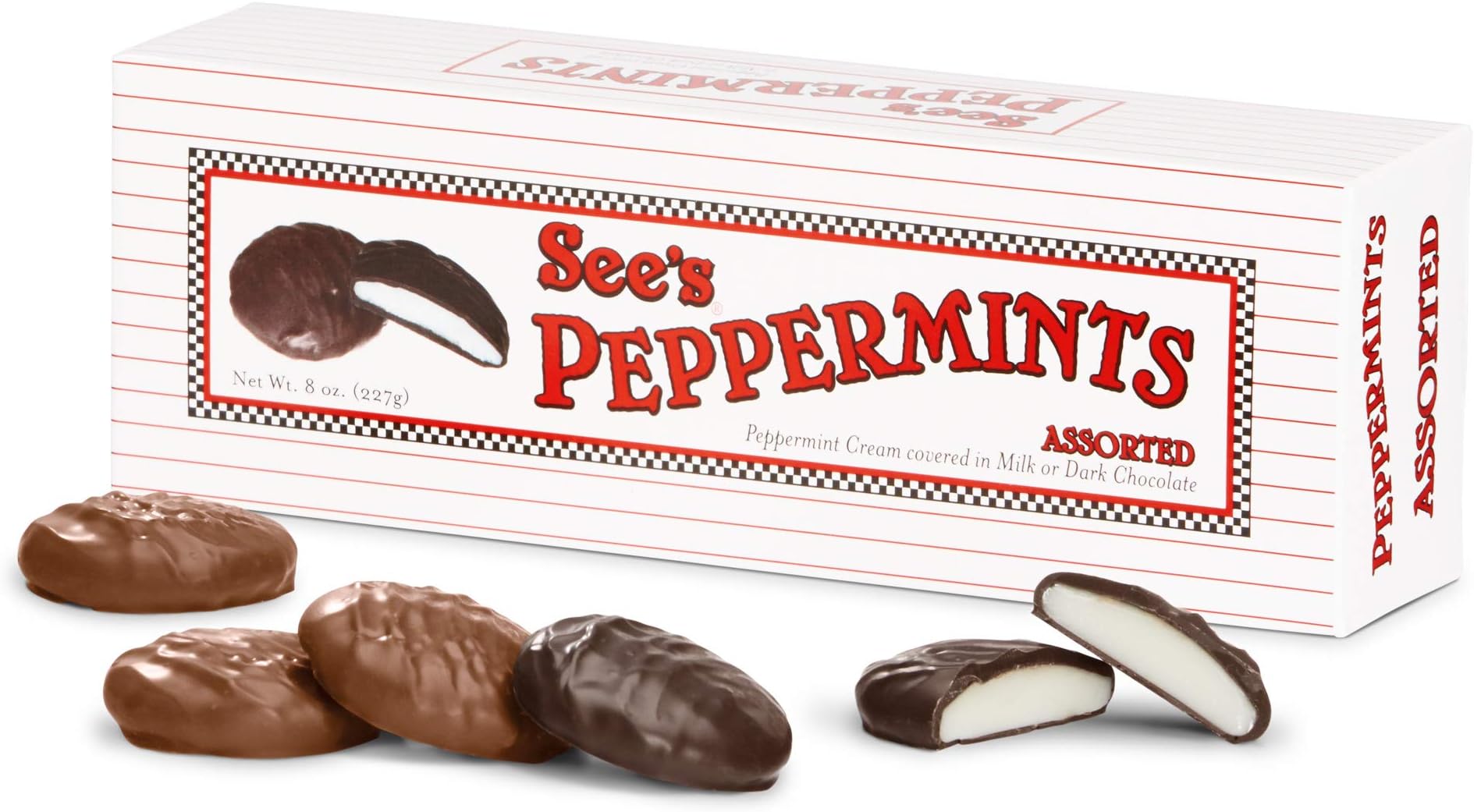 8 oz Assorted Peppermints