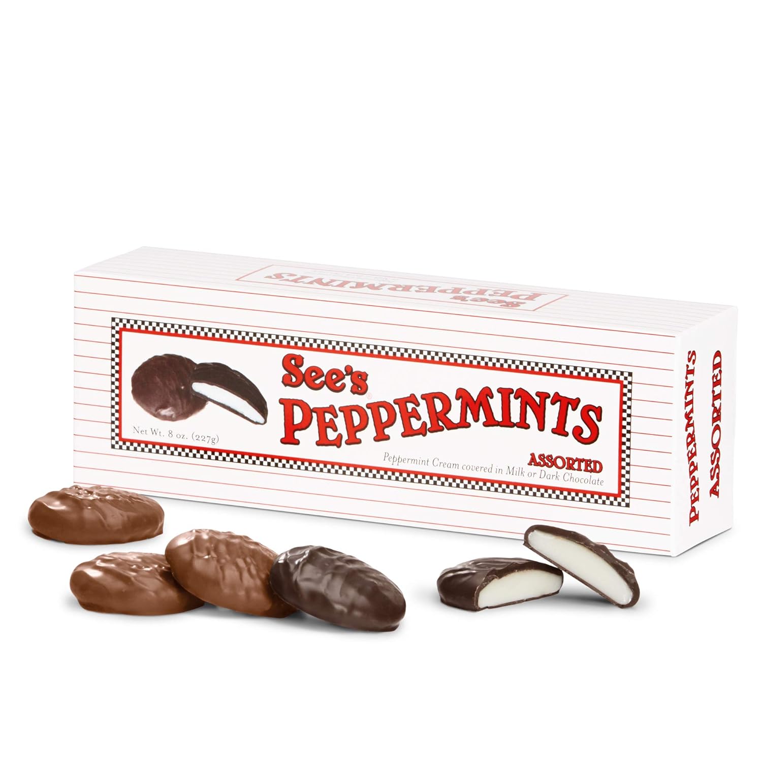 See's Candies 8 oz Assorted Peppermints