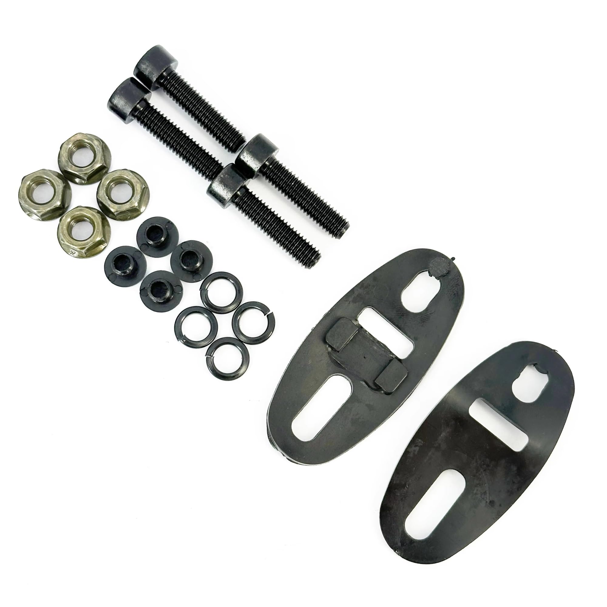 Rétroviseurs Latéraux Moto Accessoires Pour Honda CBR250 R 2010 – 2018 Plastique ABS Noir