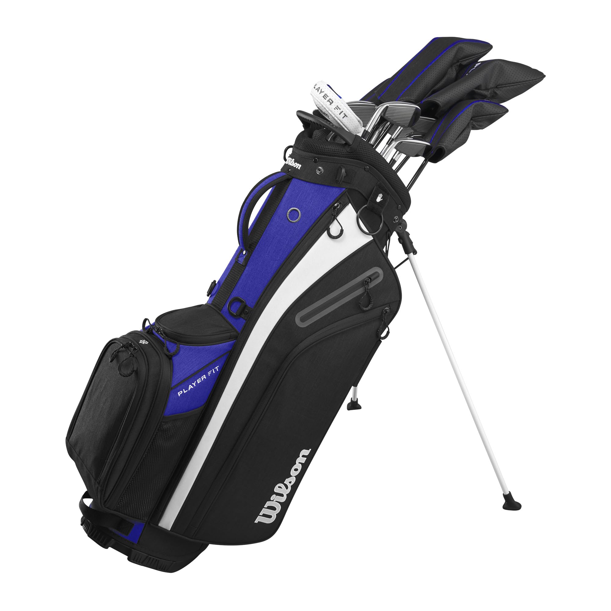 Wilson PlayerFit™ Complete Golf Set with Carry Bag - Men's Right Hand, Regular, Steel