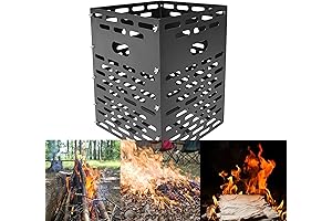 Ultra Thickened Trash Burning Barrel, 25 Inch Backyard Garden Incinerator for Efficient Waste Disposal