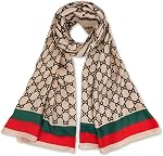 vimate Large Satin Scarf Silk Like Lightweight Long Scarf Beach Shawl Head Wraps for Women Neck