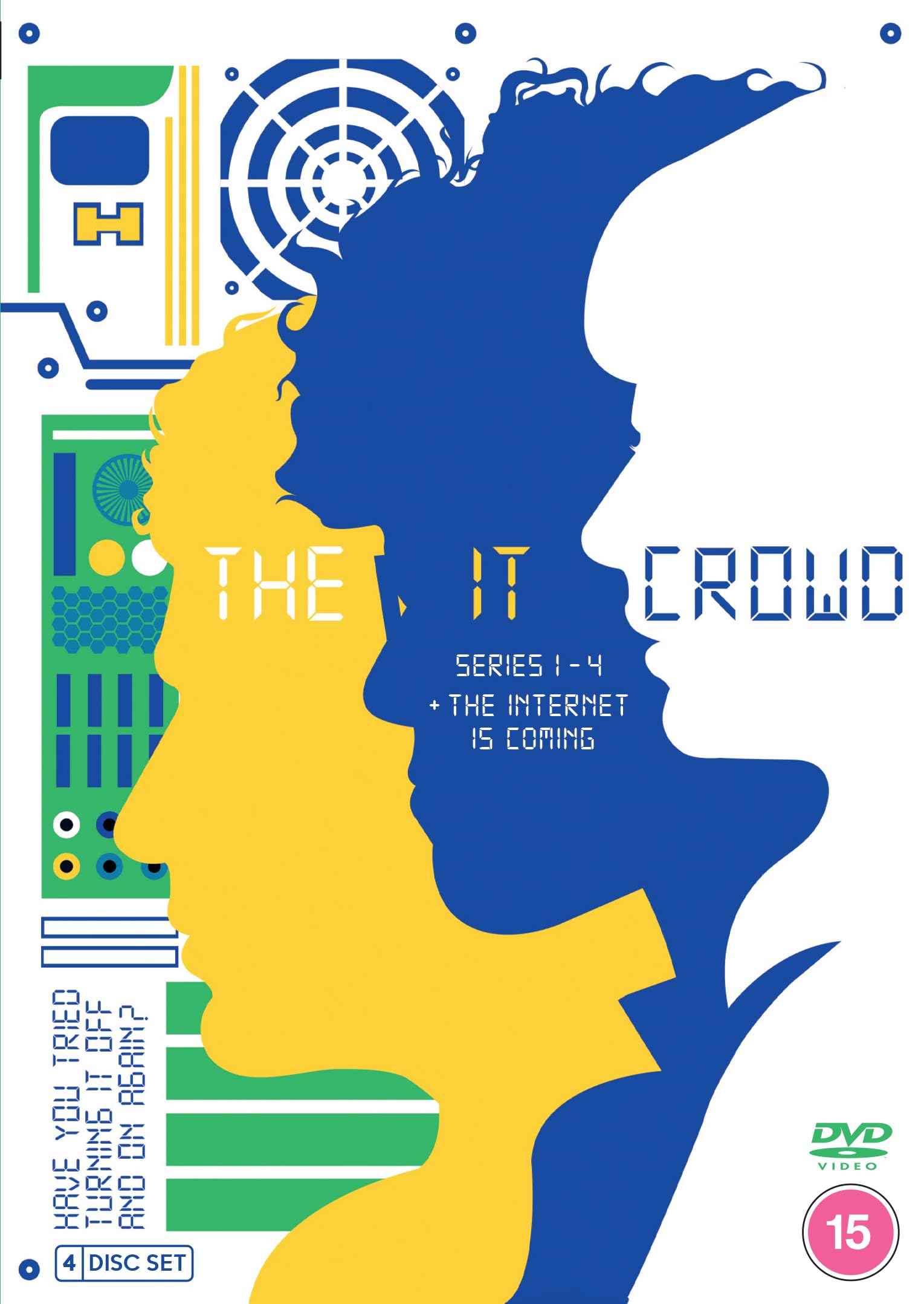 The IT Crowd: Series 1-5 [DVD]
