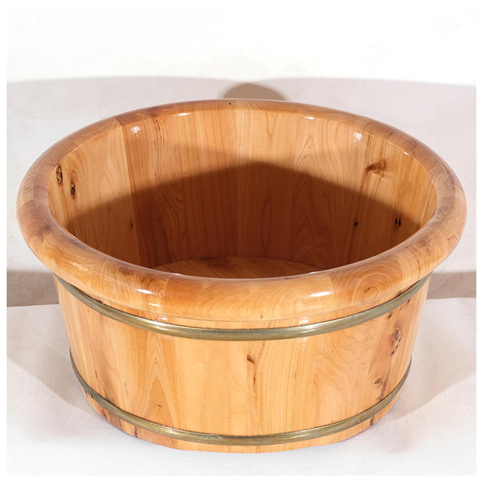 Idromassaggio Plantare Facile da Pulire,in Legno Sali per Pediluvio Piedi Stanchi Robusto,Professionale Vaschetta Lavapiedi Piscina per Uso Domestico Antistress per Piedi Stanchi