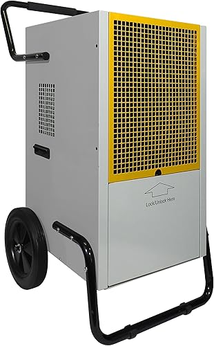 Miniatura 2 de Royal Sovereign Deshumidificador comercial de 160 pintas con bomba de purga automática (RDHC-150P)