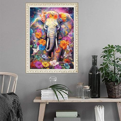 Miniatura 9 de KEUASDV Kits de pintura de diamantes para adultos, búho 5D, kit de arte de diamantes de taladro completo para regalo, decoración de pared y