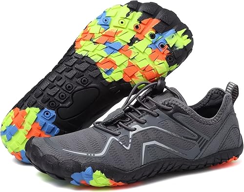 Miniatura 6 de CIOR Tenis deportivos ligeros para niños y niñas, para correr, caminar, zapatos acuáticos