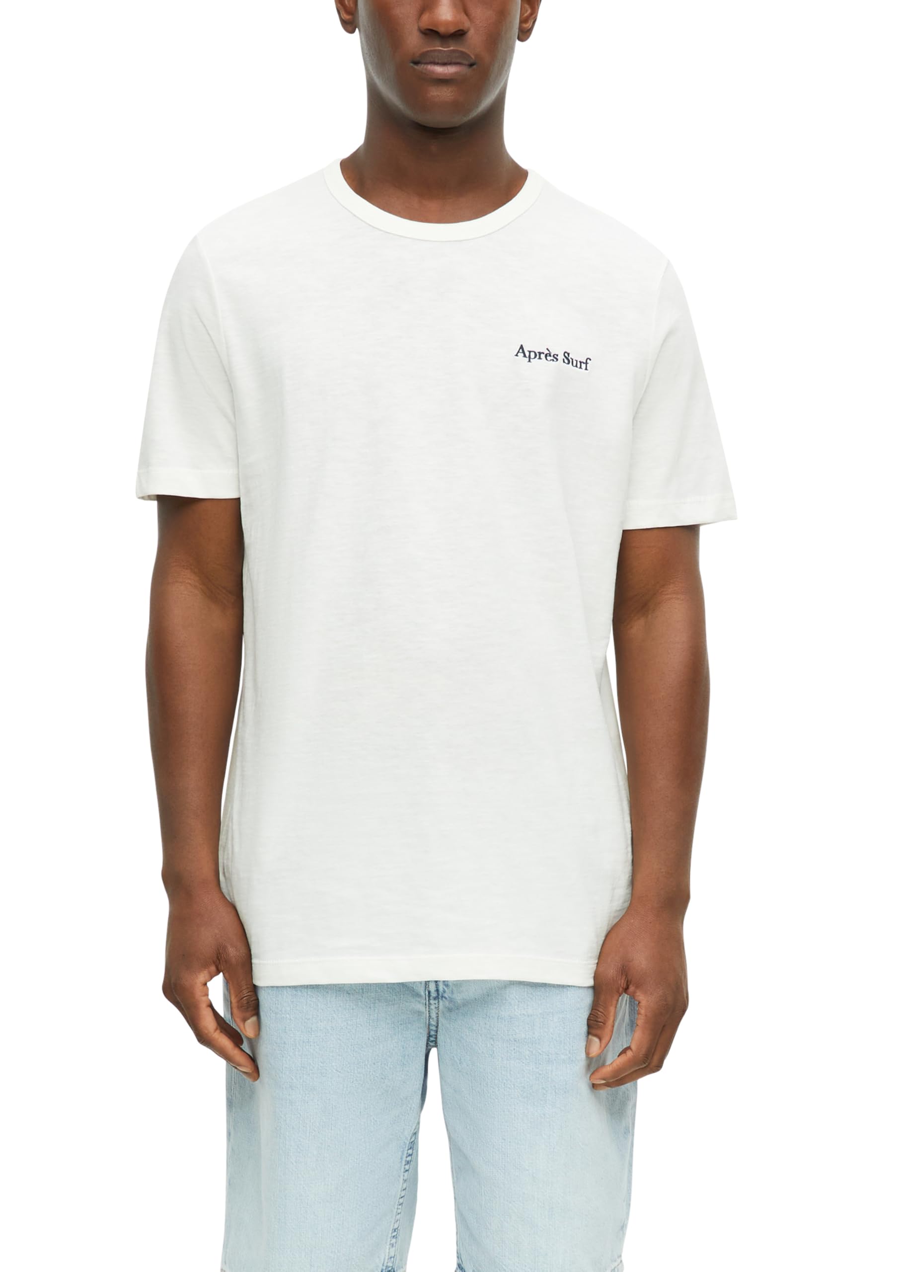 s.Oliver Men's 2178923 T-Shirt (Pack of 1), White, XXL