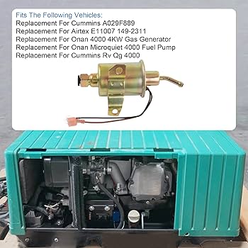 オタカーマン Amazon.com: CARMOCAR Electric Fuel Pump E11007 Replacement