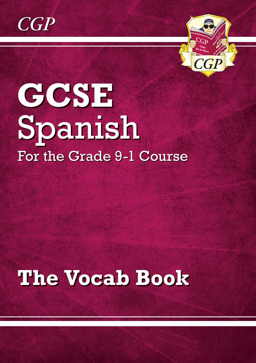 New GCSE Spanish Vocab Bk Grade 9 1 Cour