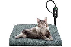 GASUR Pet Heating Pad: Warm Retreat for Your Feline Friend