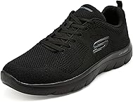 Skechers Mens Summits - Brisbane Black Sneaker - 11 UK (12 US) (232057ID-BBK)