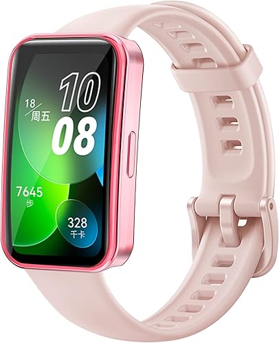 Miniatura 6 de Protector de pantalla compatible con fundas Huawei Band 8 (no para Band 7), fundas para reloj inteligente TenCloud resistentes a los arañazos,