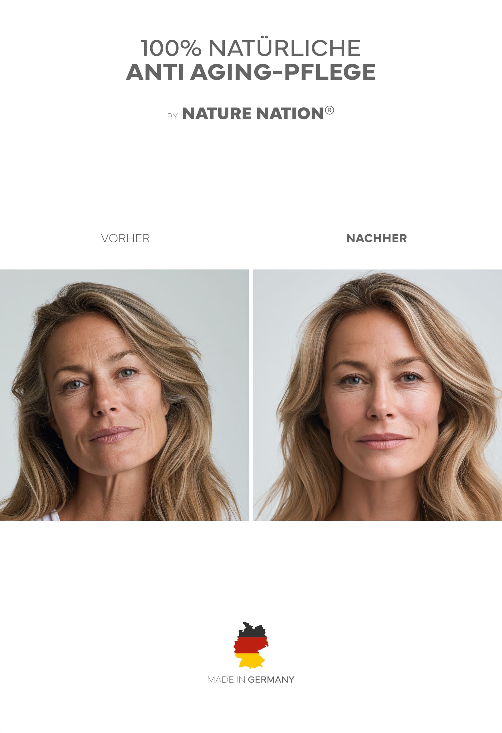 BIO Retinol Serum hochdosiert (ohne Salicylsäure): Gesichtspflege mit Bakuchiol, Niacinamid, Ceramiden & Retinal; bei Falten, großen Poren & Pigmentflecken (ohne Reizstoffe, ohne Eigengeruch)