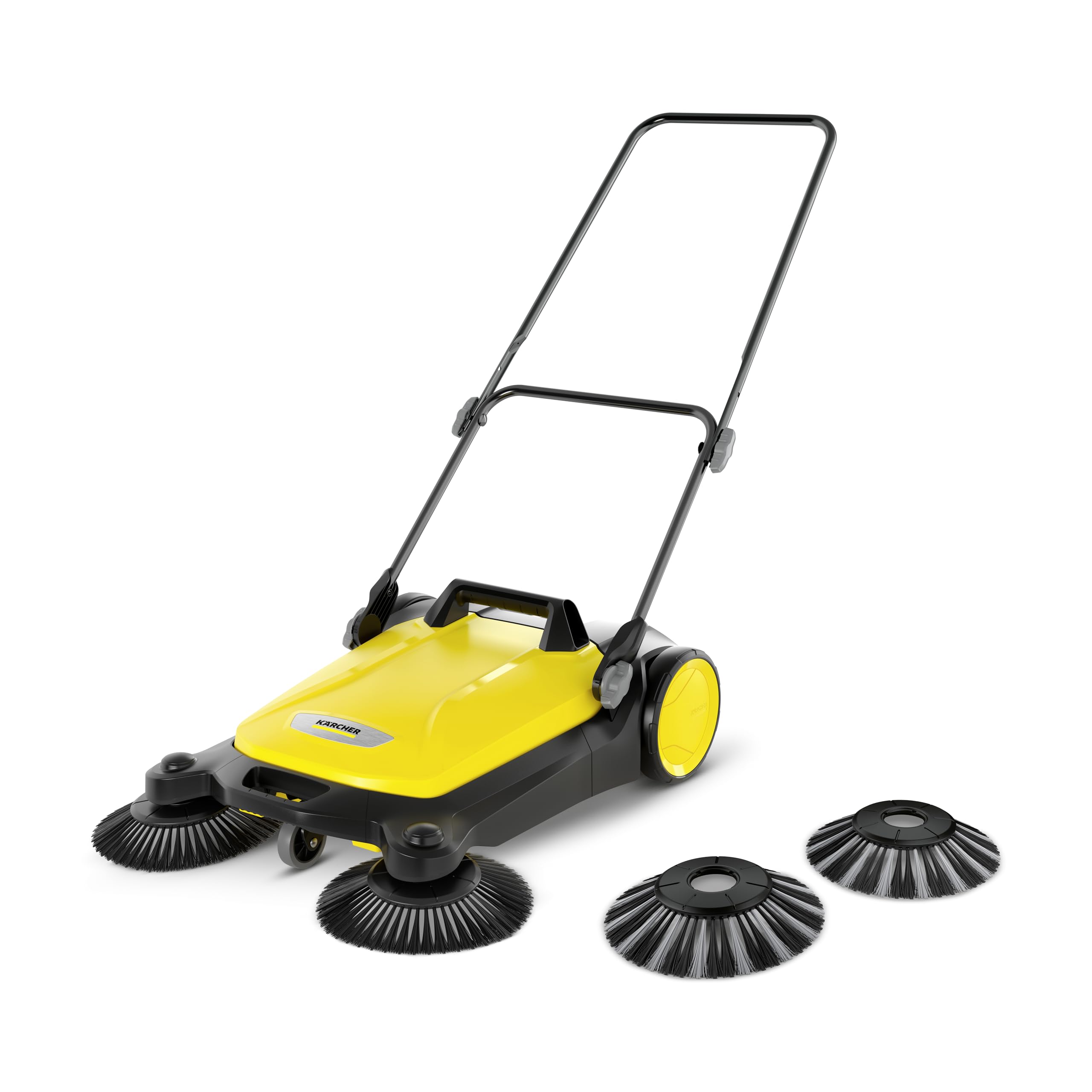 Kärcher Kehrmaschine S 4 Twin 2-in-1
