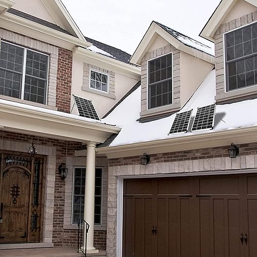 Miniatura 5 de SUNSUL Kit de panel solar de 20 W y 12 V con cargador de goteo, mantenedor y soporte de montaje ajustable para marina, automoción, RV, motocicleta y