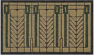 Frank Lloyd Wright Colored Tree of Life Doormat